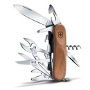 Canivete de Bolso Victorinox Médio Evolution Wood Madeira - Foto 2
