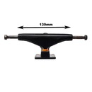 Truck para Skate 139Mm + Pads Anti Vibração Black Sheep e Parafuso de Base - Foto 3