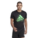 Camiseta adidas Running Brand Love - Masculina - Foto 3
