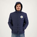 Jaqueta Manchester City Padding I SPR - Masculina - Foto 5