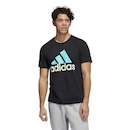 Camiseta adidas Basic Badge Of Sport - Masculina - Foto 3