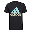 Camiseta adidas Basic Badge Of Sport - Masculina - Foto 1