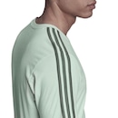 Camiseta adidas Essentials 3 Listras - Masculina - Foto 2