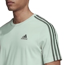 Camiseta adidas Essentials 3 Listras - Masculina - Foto 6