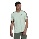 Camiseta adidas Essentials 3 Listras - Masculina - Foto 1