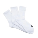 Kit Meia Hoahi 3X1 Longo Atoalhado 004Homl18097 - 3 Pares - Unissex - Foto 1