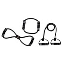 Kit de Extensores Elásticos Acte Sports Hard T21-B - Foto 1