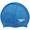 Touca de Natação Speedo Flat Swin Cap Silicone Treinamento C180 - Adulto - Foto 1