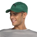 Boné Puma Aba Curva Strapback Ess Bb Cap Cat Logo - Adulto - Foto 1