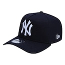 Boné Aba Curva New Era 940 MLB New York Yankees Mbi18Bon204-Mr - Snapback - Adulto - Foto 6
