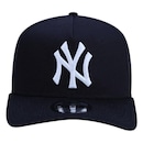 Boné Aba Curva New Era 940 MLB New York Yankees Mbi18Bon204-Mr - Snapback - Adulto - Foto 1