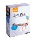 Bola de Pilates Acte Sports 65Cm com Bomba de Ar - Foto 2