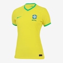 Camisa do Brasil I 2023/24 Jogadora Nike - Feminina - Foto 1