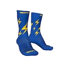 Meia de Ciclismo Cano Médio Ert Compressão Raios 38 A 42 - Unissex - Foto 1