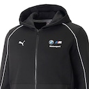 Jaqueta com Capuz Puma Bmw Mms Hdd Sweat - Masculina - Foto 3