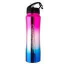 Garrafa Gold Sports Walk Canudo Bico Anatômico e Alça - 750 ml - Foto 1