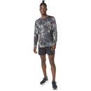 Camiseta Asics Manga Longa Segunda Pele - Masculina - Foto 5