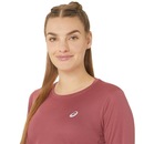 Camiseta Manga Longa Asics Knit - Feminina - Foto 4