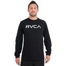 Camiseta Rvca Manga Longa Big Black - Masculina - Foto 2