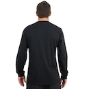Camiseta Rvca Manga Longa Big Black - Masculina - Foto 3