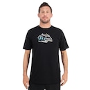 Camiseta Billabong Sands Ii Black - Masculina - Foto 3