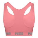 Top Fitness Puma Nadador Sem Costura - Feminino - Foto 2