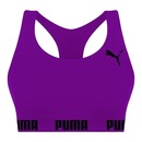 Top Fitness Puma Nadador Sem Costura - Feminino - Foto 1
