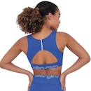 Top Fitness com Bojo Alto Giro Hyper Refletivo - Feminino - Foto 2