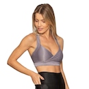 Top com Bojo Run More Cetim - Feminino - Foto 2