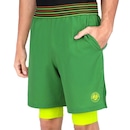 Shorts Lacoste 2In1 Gh6370 Roland Garros - Masculina - Foto 2