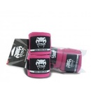 Bandagem Venum Elite 4,0 Metros Rosa - Foto 1