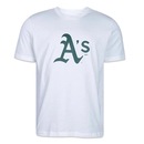 Camiseta New Era MLB Oakland Athletics Back School - Masculina - Foto 1