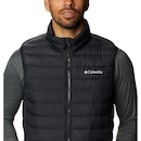 Colete Columbia Powder Lite Preto - Masculino - Foto 5