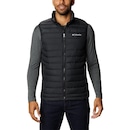 Colete Columbia Powder Lite Preto - Masculino - Foto 1