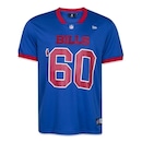 Camiseta do Buffalo Bills NFL New Era Unissex Jersey Core - Foto 2