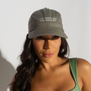 Boné Aba Curva Honey Be Você Contra Você - Strapback - Adulto - Foto 4