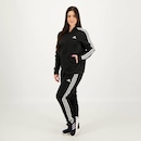 Agasalho adidas Essential 3 Stripes - Feminino - Foto 4