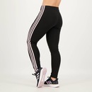 Calça Legging adidas 3 Stripes Color Block - Feminina - Foto 2