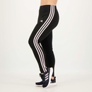 Calça Legging adidas 3 Stripes Color Block - Feminina - Foto 3