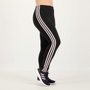 Calça Legging adidas 3 Stripes Color Block - Feminina - Foto 1