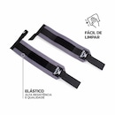 Kit Cinturão de Musculação e Munhequeira Elástica Curta Muvin - Foto 3
