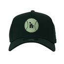 Boné Aba Curva New Era 39Thirty Af Core Los Angeles Dodgers - Fechado - Adulto - Foto 2