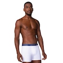 Kit Cuecas Boxer Lupo com Elastano - 2 Peças - Masculina - Foto 2