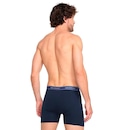Kit Cuecas Boxer Lupo com Elastano - 2 Peças - Masculina - Foto 3
