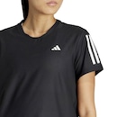 Camiseta adidas Own The Run Tee - Feminina - Foto 4