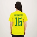 Camiseta do Brasil FutFanatics Zaneratto 16 - Feminina - Foto 3