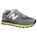 Kit Tênis New Balance 574 V2 + Meias - Masculino - Foto 5