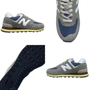 Kit Tênis New Balance 574 V2 + Meias - Masculino - Foto 7