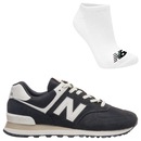 Kit Tênis New Balance 574 V2 + Meias - Masculino - Foto 1