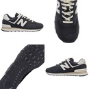 Kit Tênis New Balance 574 V2 + Meias - Masculino - Foto 7